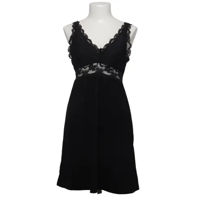 Déshabillé (Noir) de Infinity Woman Polyester, Viscose
