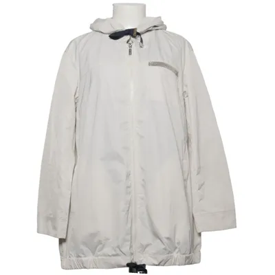 Regnjakke (Hvid) fra White Label Polyester