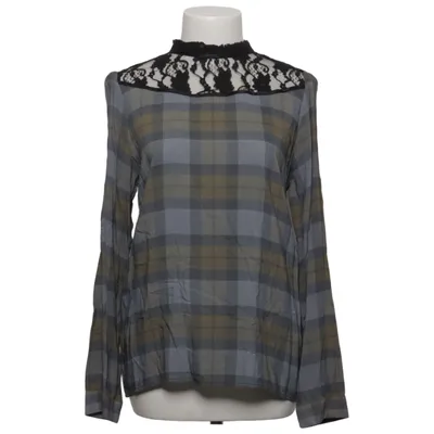 Blouse (Bleu, Marron, Noir) de Outlander Coton, Polyester, Viscose