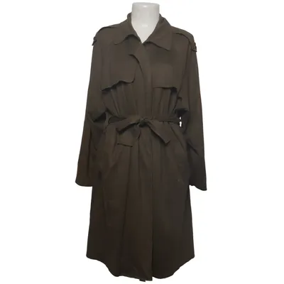 Trenchcoat (Grün) von Lily White Elasthan, Polyester