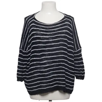 Tröja (Blå, Vit) från Zara Knit Akryl, Polyamid