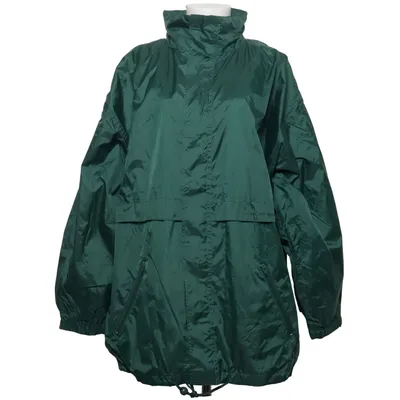 Anorak (Groen) van Linea Primero Katoen, Polyamide