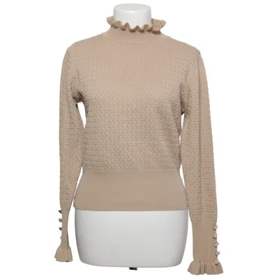Turtleneck (Beige) from Jolio & Co Elastane, Viscose