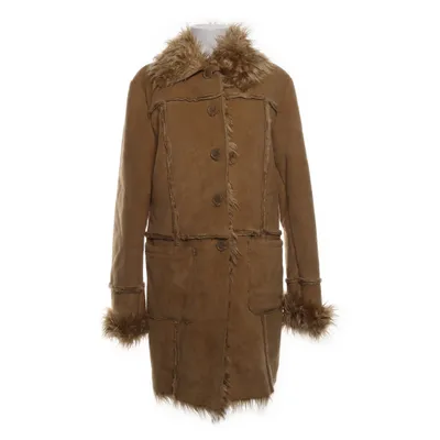 Shearlingjacka (Beige) från Bloss Akryl, Polyester