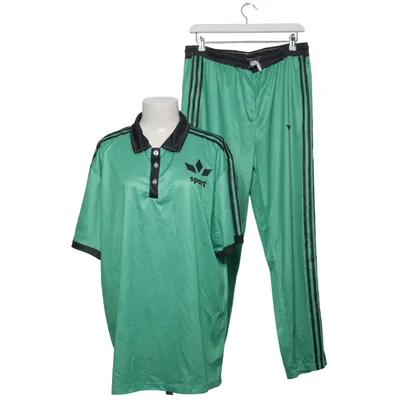Sportswear set (Green, Black) from Erima Polyester