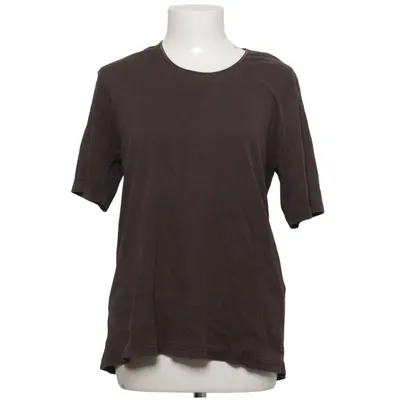 T-shirt (Brun) från Gina Laura Bomull, Elastan