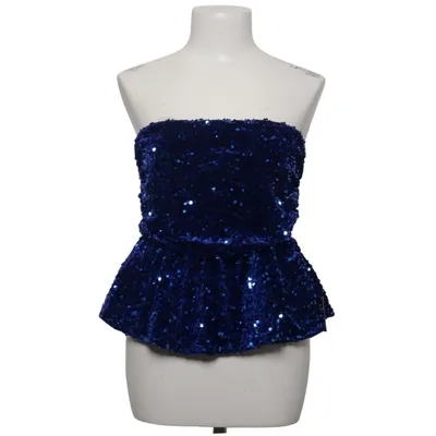 Tube Top (Velvet Sequin Peplum Top) von Most Wanted Polyester