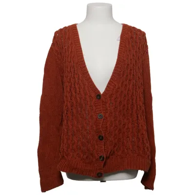 Cardigan (Red) from People Tree Cotton