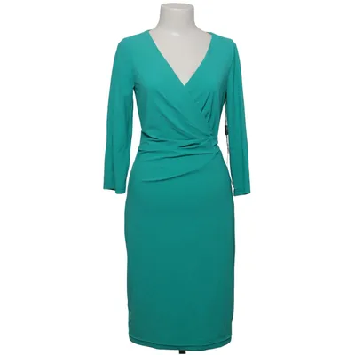 Wrap dress (Green) from Barbara Schwarzer