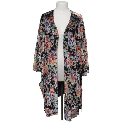 Cardigan (Black, Multicolored) from Gozzip Elastane, Polyester