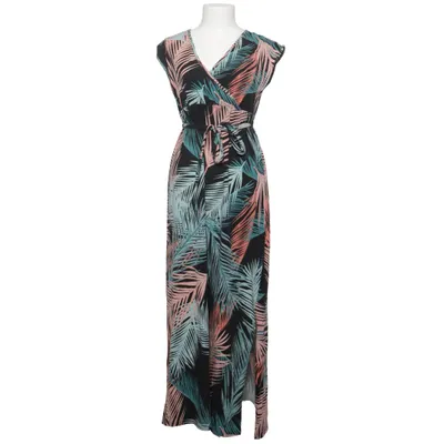 Maternity dress (Black, Pink, Green, Multicolored) from Mamalicious Elastane, Organic cotton