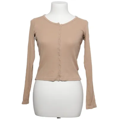 Lange mouwen shirt (Beige) van Dariadéh Elastaan, Lyocell