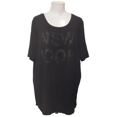T-shirt (Zwart) van Aprico