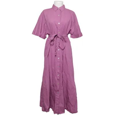 Robe chemise (Violet) de Zara Coton