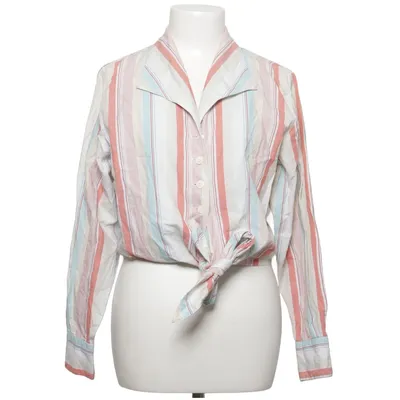 Blouse (Wit, Meerkleurig) van Jennifer Collection Katoen