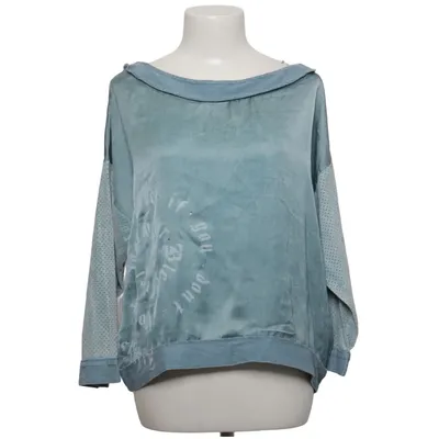 Blouse (Blauw) van Bleifrei Katoen, Elastaan, Polyester
