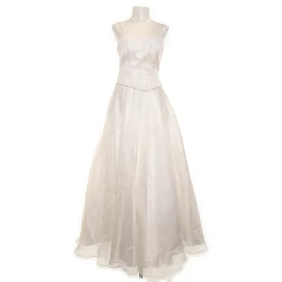 Brudekjole (Hvid) fra Magic Nights Polyester
