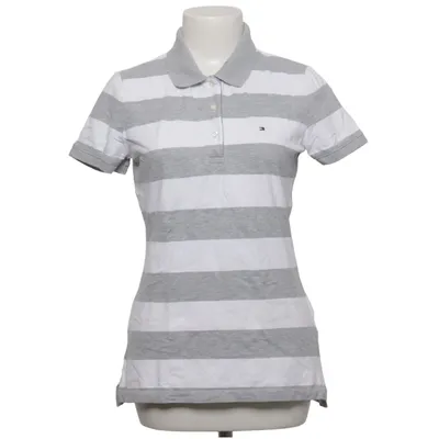 Polo shirt (Gray, White) from Tommy Hilfiger
