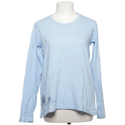 Lange mouwen shirt (Blauw) van Relax Katoen