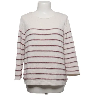 Sweater (Beige, Red) from Mavi Acrylic, Polyamide