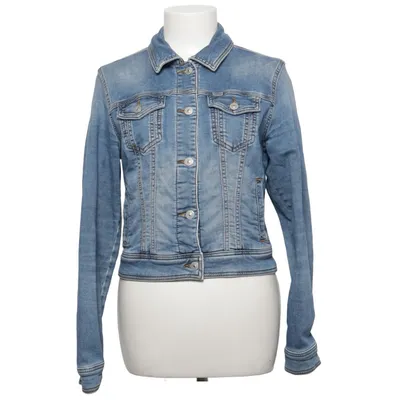 Denim jacket (Blue) from Ltb Blue Addicted Cotton, Elastane