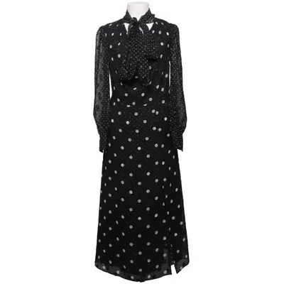 Maxi jurk (Zwart, Wit) van Tommy Polyester
