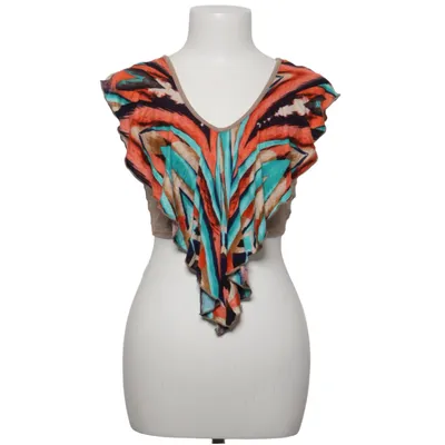 Top (Flerfarvet) fra Papaya Viscose