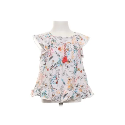 Jurk (Wit, Meerkleurig) van Zara BabyGirl