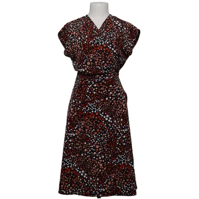 Robe (Noir, Rouge, Blanc) de Côté Femme Polyester