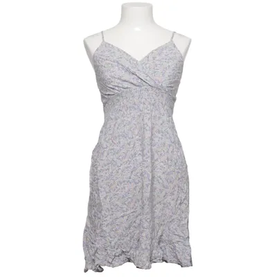 Jurk (Blauw, Meerkleurig) van R&F Katoen
