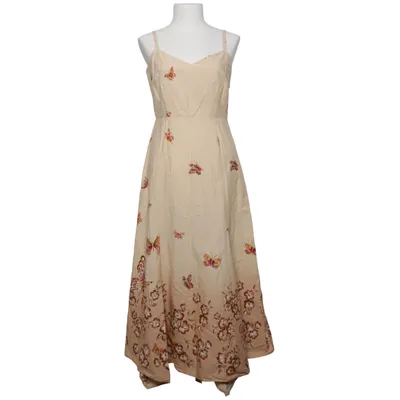 Dress (Beige, Multicolored) from Together Cotton