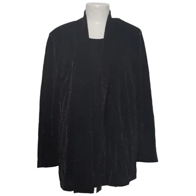 Twinset (Zwart, Meerkleurig) van Ky Creation Metallvezel, Polyamide