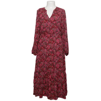 Maxi dress (Pink, Black, Red) from Reserved Viscose