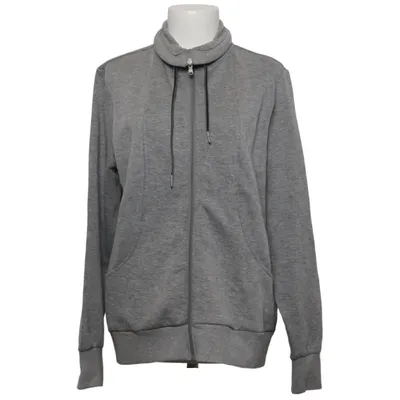 Träningsjacka (Grå) från Esprit Sport Elastan, Ekologisk bomull, Återvunnen polyester