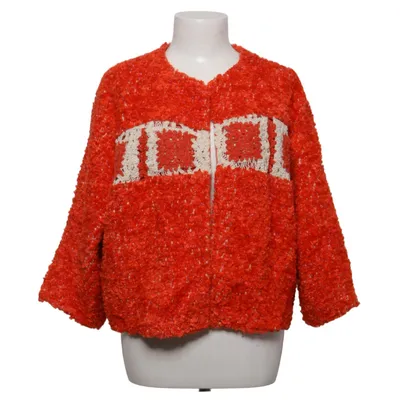 Cardigan (Poetic Scenes) fra Time Bomuld, Nylon, Polyester, Silke, Uld