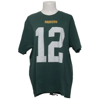 T-shirt (Green) from NFL Team Apparel Cotton