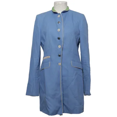 Blazer (Blau) von Schlüter Baumwolle, Leinen