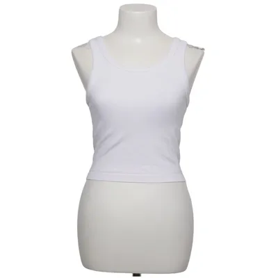 Débardeur (Blanc) de Sincerely, Jules Élasthane, Polyamide, Viscose