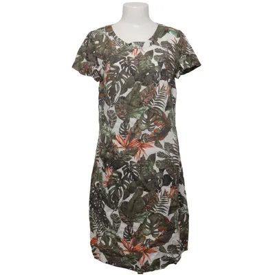 Jurk (Groen, Wit, Oranje) van Chelsea Rose NYC Linnen