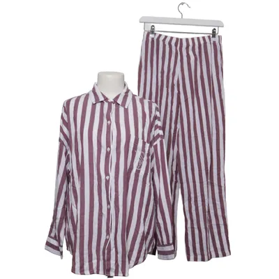 Pajamas (White, Purple) from Victoria's Secret Cotton, Modal