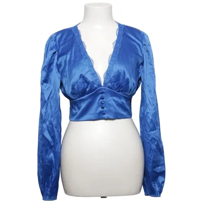 Crop top (Blå) från LVCILIA Elastan, Polyester
