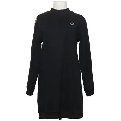 Robe (Noir) de Fred Perry Coton, Élasthane, Polyester