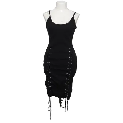 Klänning (Svart) från Missguided Bomull, Elastan, Polyester