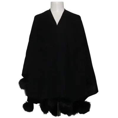 Poncho (Noir) de Jimmy Hourihan