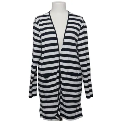 Cardigan (Bleu, Blanc) de Pure by Ulla Popken