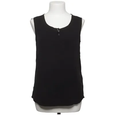 Tank Top (Black) from Steilmann Viscose