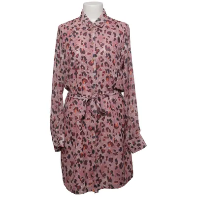 Robe chemise (Meltio Leopard Aop Short Dress) de Melting Stockholm Polyester