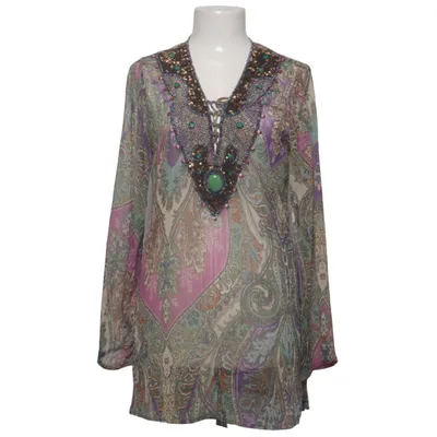 Tunika (Lila, Grön, Flerfärgad) från Savannah Polyester