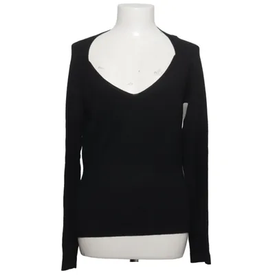 Topp (Svart) från Turnover Polyamid, Viskos