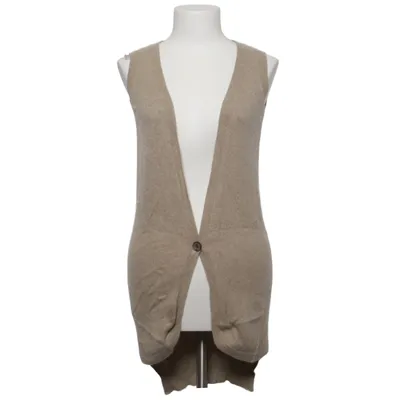 Gilet (Beige) de Philippe Le Bac Cachemire
